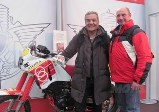 Gilera RC 600, storia di un mito Gilera RC 600, storia di un mito
