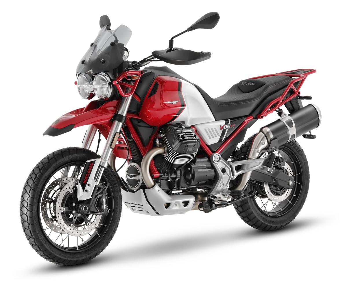 moto guzzi 850 tt travel 2022