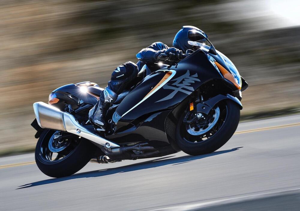 Suzuki GSX 1300 R Hayabusa (2021), Prezzo E Scheda Tecnica - Moto.it