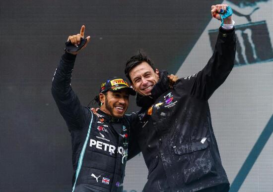 Formula 1, Hamilton-Mercedes, i perché del rinnovo Formula 1, Hamilton-Mercedes, i perché del rinnovo
