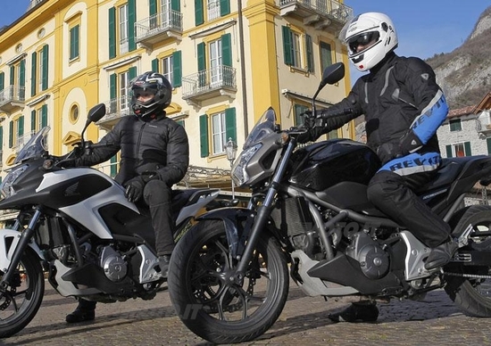 Honda NC700S ed X s.d.f. Honda NC700S ed X s.d.f.