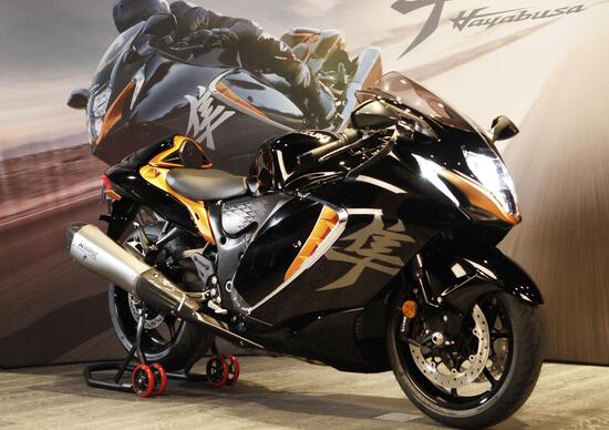 Suzuki Hayabusa web edition, esaurita in un weekend Suzuki Hayabusa web edition, esaurita in un weekend