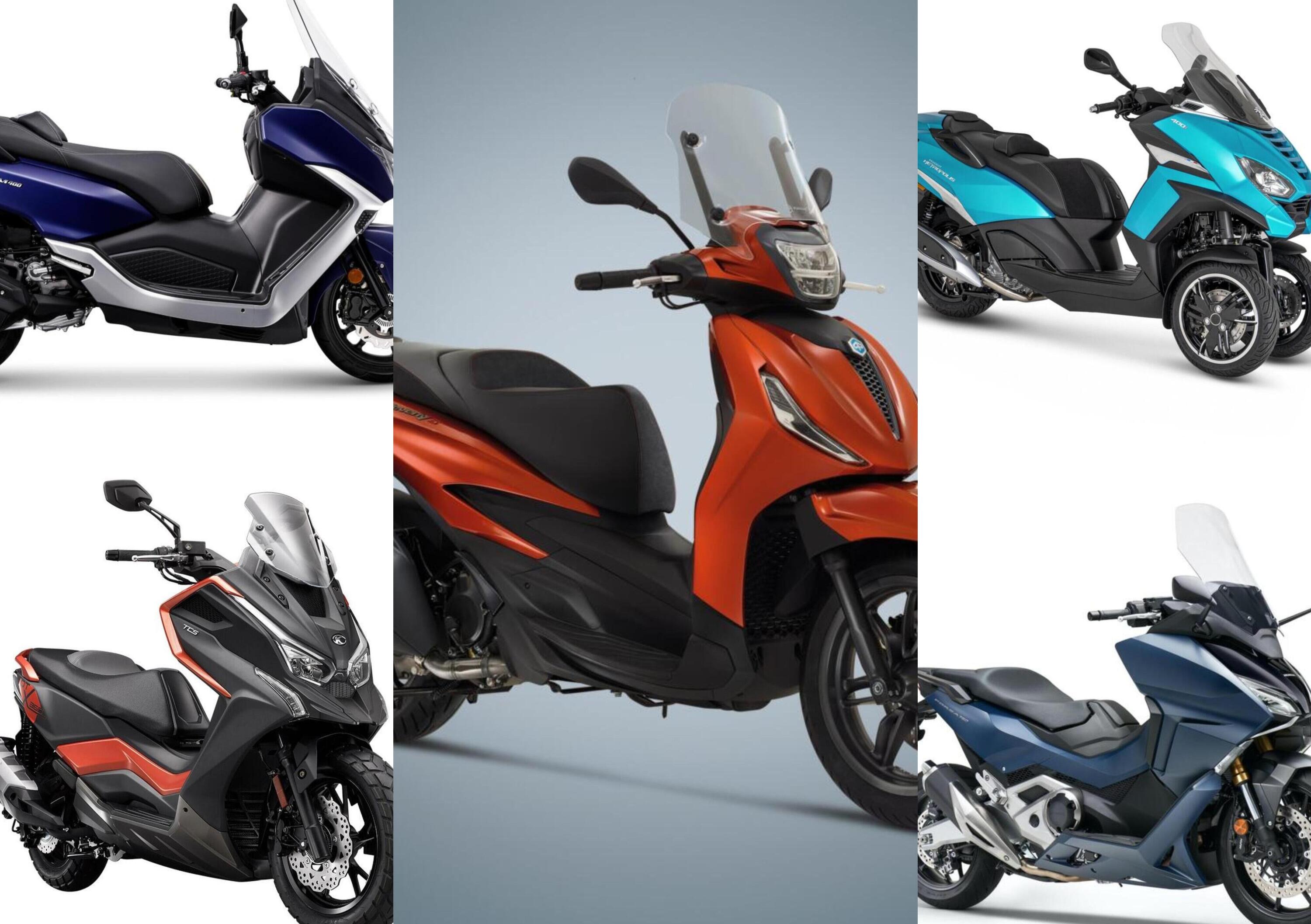 Beverly 300 Promozioni Scooter Ottobre 2021 Noleggio A Lungo
