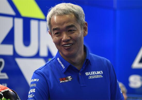 MotoGP. Shinichi Sahara, Suzuki: “L’obiettivo 2021 è fare primo e secondo” MotoGP. Shinichi Sahara, Suzuki: “L’obiettivo 2021 è fare primo e secondo”