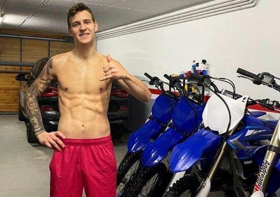 Fabio Quartararo: “Ho preso il Covid, ma ora sono al 100%” Fabio Quartararo: “Ho preso il Covid, ma ora sono al 100%”