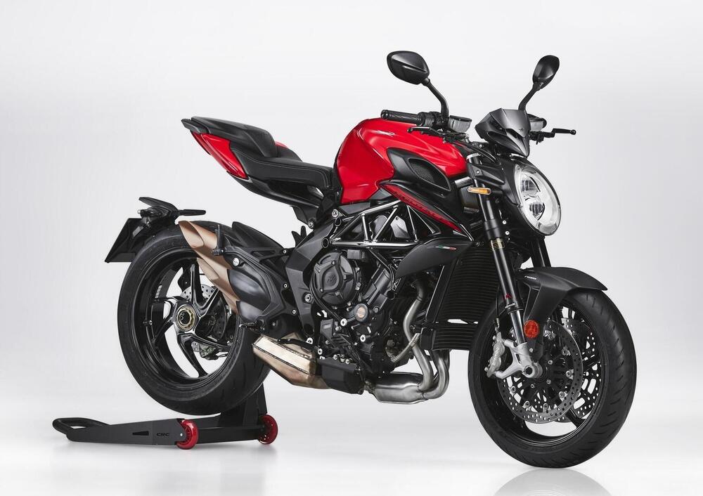 MV Agusta Brutale 800 Rosso (2021), Prezzo E Scheda Tecnica - Moto.it