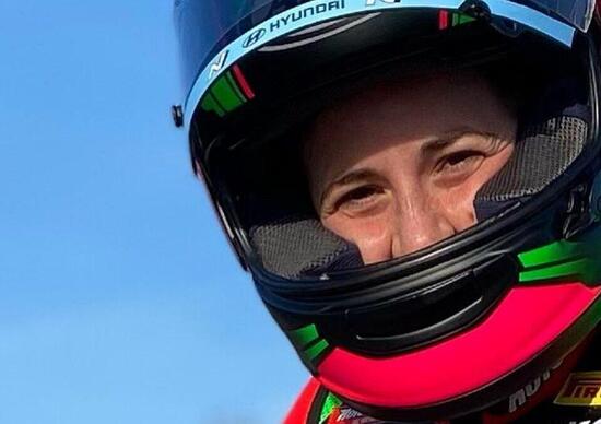 SBK. Incubo finito per Ana Carrasco: eccola di nuovo in sella alla sua Kawasaki SBK. Incubo finito per Ana Carrasco: eccola di nuovo in sella alla sua Kawasaki