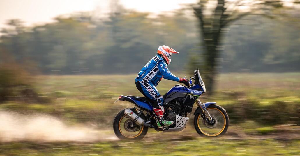 Yamaha Ténéré Challenge. Torna l'amore per i rally