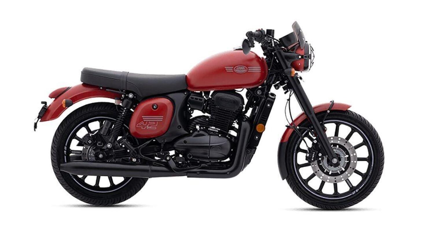 Jawa “42” 2021. Nuova versione café racer