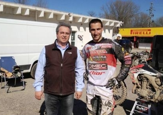 MX GP Olanda: ultimo collaudo a Mantova per David Philippaerts MX GP Olanda: ultimo collaudo a Mantova per David Philippaerts
