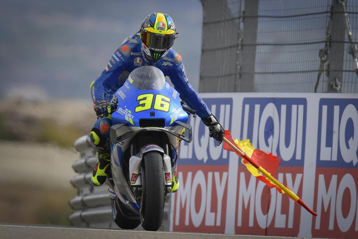 Motogp Joan Mir Marquez S Return Doesn T Worry Me Ruetir