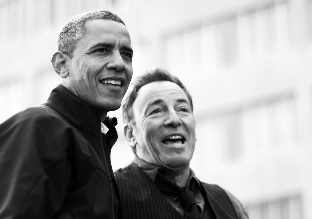 Essere maschi e tutto il resto. Il podcast di Barack Obama e Bruce Springsteen - mowmag.com