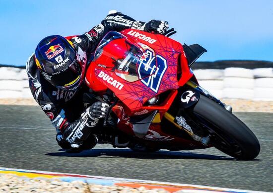 MotoGP: Vinales e Zarco in pista ad Almeria MotoGP: Vinales e Zarco in pista ad Almeria