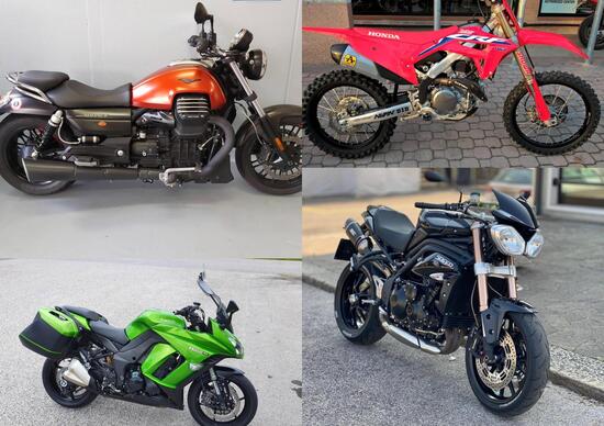 Superhero Motorcycle Days: le offerte di sabato 27! Superhero Motorcycle Days: le offerte di sabato 27!