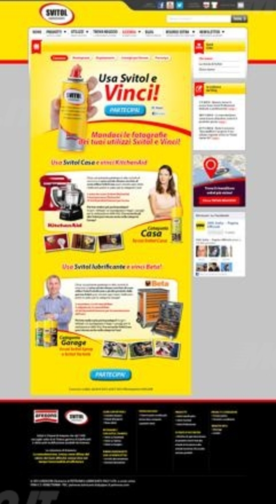 Svitol Arexons: un concorso sul Web e una campagna radio per rafforzare l'immagine del prodotto Svitol Arexons: un concorso sul Web e una campagna radio per rafforzare l'immagine del prodotto