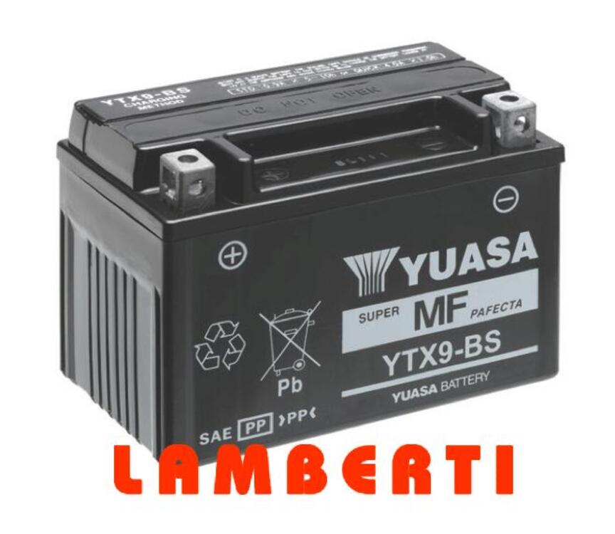 Аккумулятор yuasa ytx9 bs