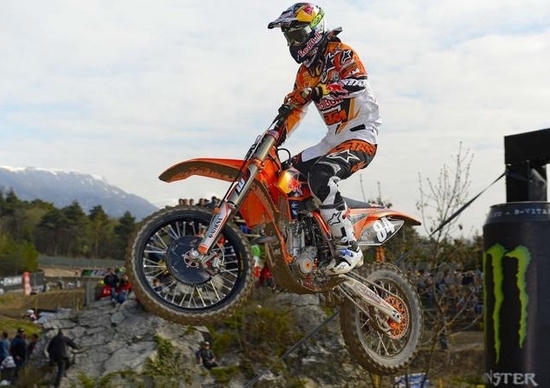 MX, Arco di trento. Trionfo KTM con le doppiette di Cairoli e Herlings MX, Arco di trento. Trionfo KTM con le doppiette di Cairoli e Herlings