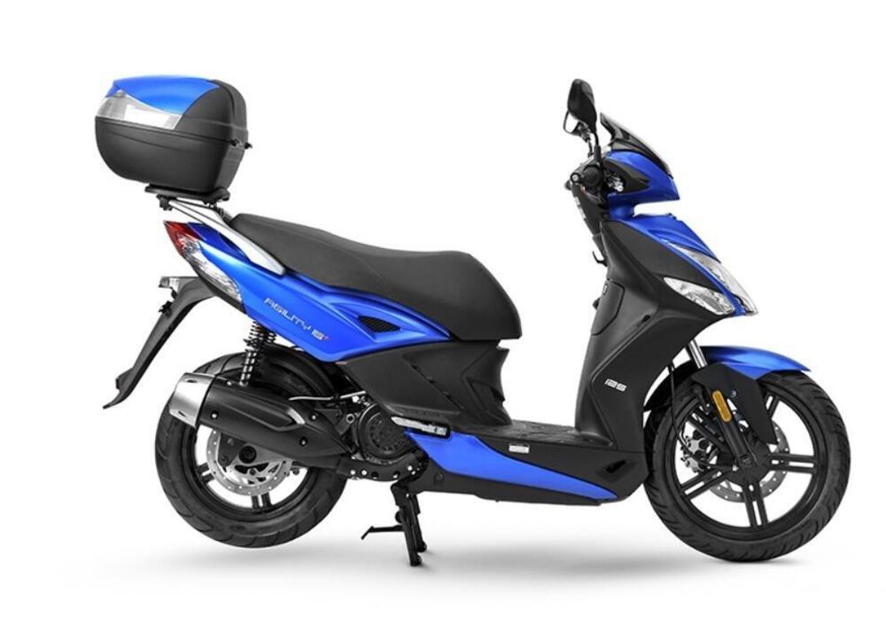 Kymco Agility 125 R16 + (2021), prezzo e scheda tecnica - Moto.it