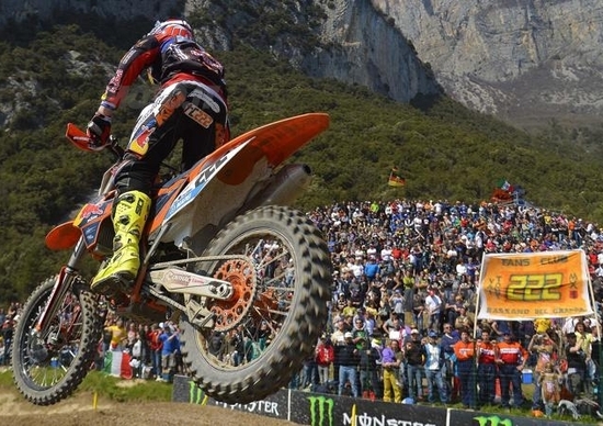 Motocross. Le foto più spettacolari del GP di Arco di Trento Motocross. Le foto più spettacolari del GP di Arco di Trento
