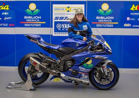 SBK. Herrera con il Team Biblion Yamaha Motoxracing nel WorldSSP SBK. Herrera con il Team Biblion Yamaha Motoxracing nel WorldSSP