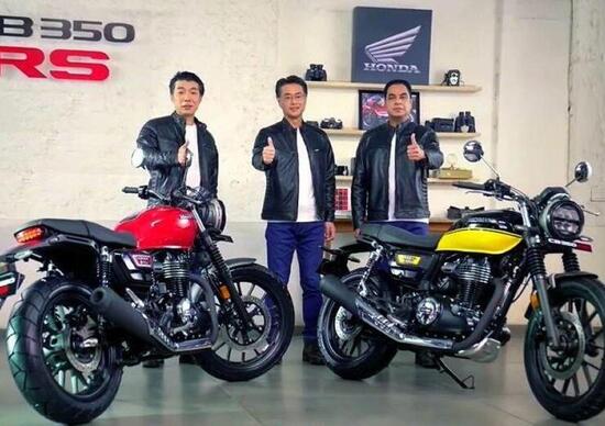 Could The Honda Cb 350 H Ness And Cb 350 Rs Arrive In Europe Ruetir