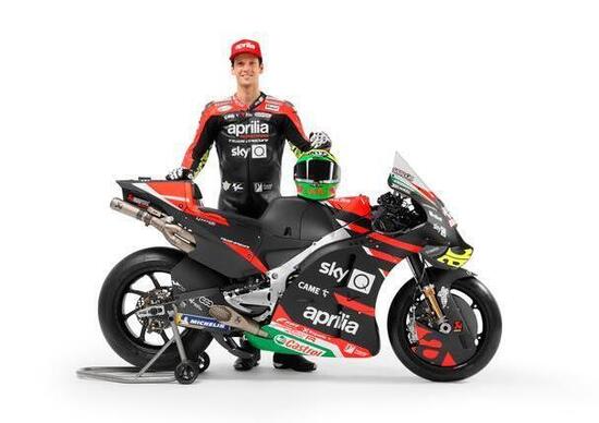 MotoGP. Lorenzo Savadori: So di avere molto da imparare MotoGP. Lorenzo Savadori: So di avere molto da imparare