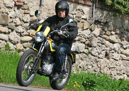 Borile B450 Scrambler Borile B450 Scrambler