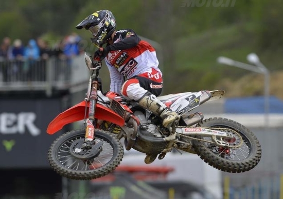 Motocross. Philippaerts: Nei primi 10 ci sto bene Motocross. Philippaerts: Nei primi 10 ci sto bene