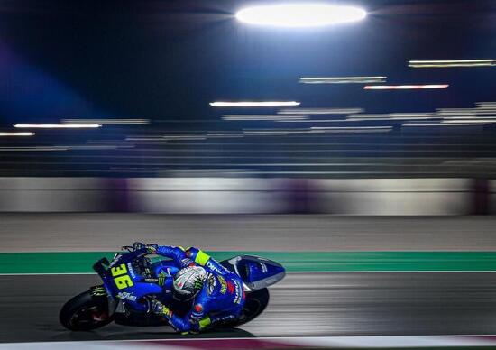 MotoGP 2021. Test Qatar, Day 1. Joan Mir: Il mio primo giorno da Campione del Mondo MotoGP 2021. Test Qatar, Day 1. Joan Mir: Il mio primo giorno da Campione del Mondo