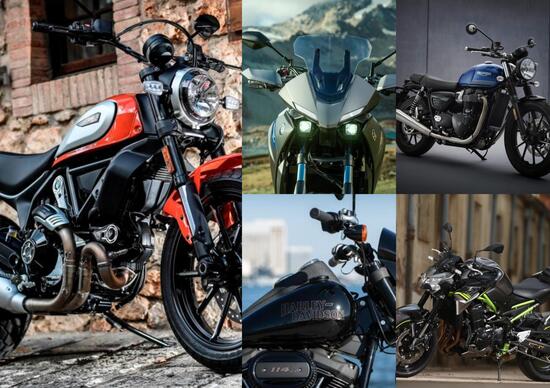 Consigli per gli acquisti: 5 moto dedicate alle donne Consigli per gli acquisti: 5 moto dedicate alle donne