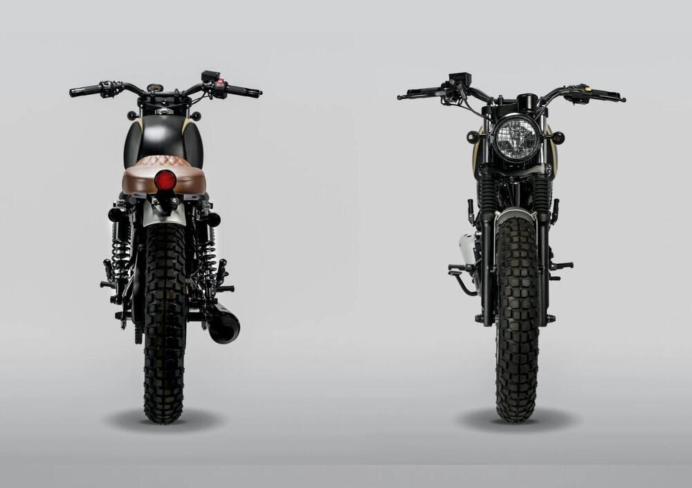 Mutt Motorcycles Akita 125 (2021), prezzo e scheda tecnica Moto.it