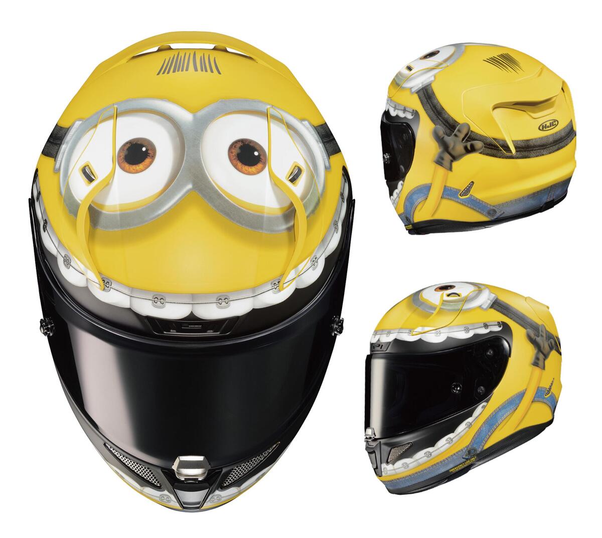 Casco integrale HJC RPHA 11 Minions - Accessori - Moto.it