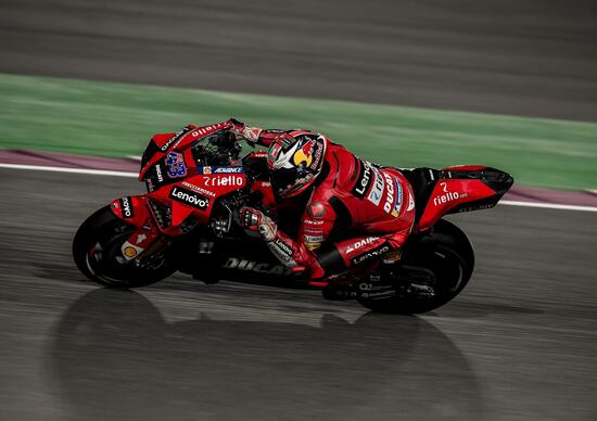 MotoGP 2021. Test Qatar / 2, giorno 1: Ducati prima ea 352,9 km / h!