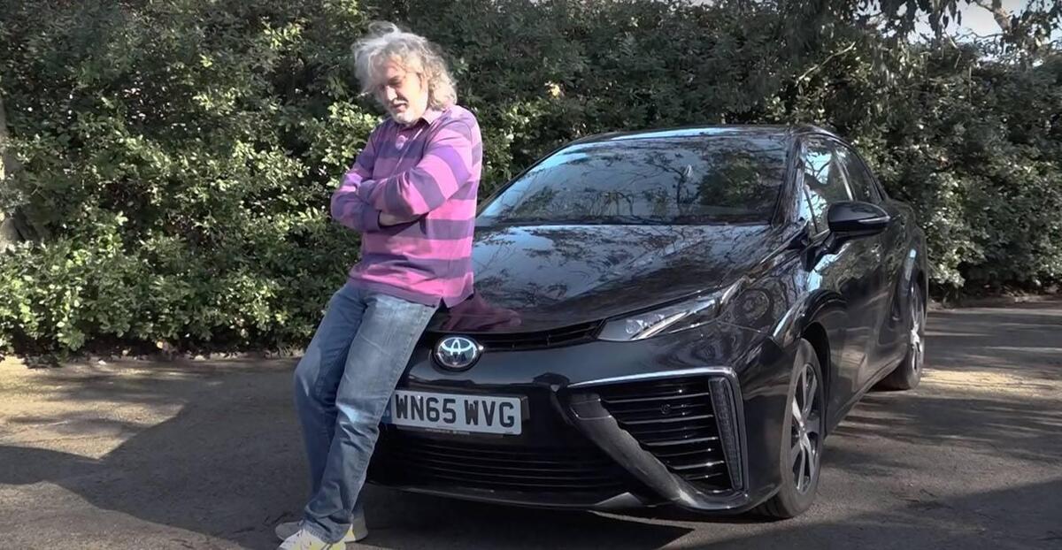  James  May  vende la sua Toyota  Mirai a idrogeno E 