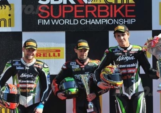 Superbike. Laverty vince Gara2 ad Assen Superbike. Laverty vince Gara2 ad Assen
