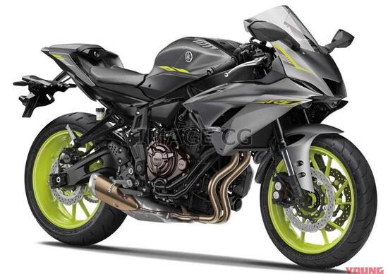 Yamaha YZF-R7: arriva la conferma Yamaha YZF-R7: arriva la conferma