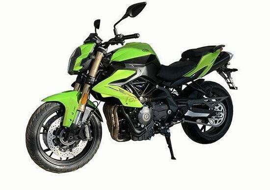 QJ Motor-Benelli, piccole modifiche per le SRG 600 e TNT 600 QJ Motor-Benelli, piccole modifiche per le SRG 600 e TNT 600
