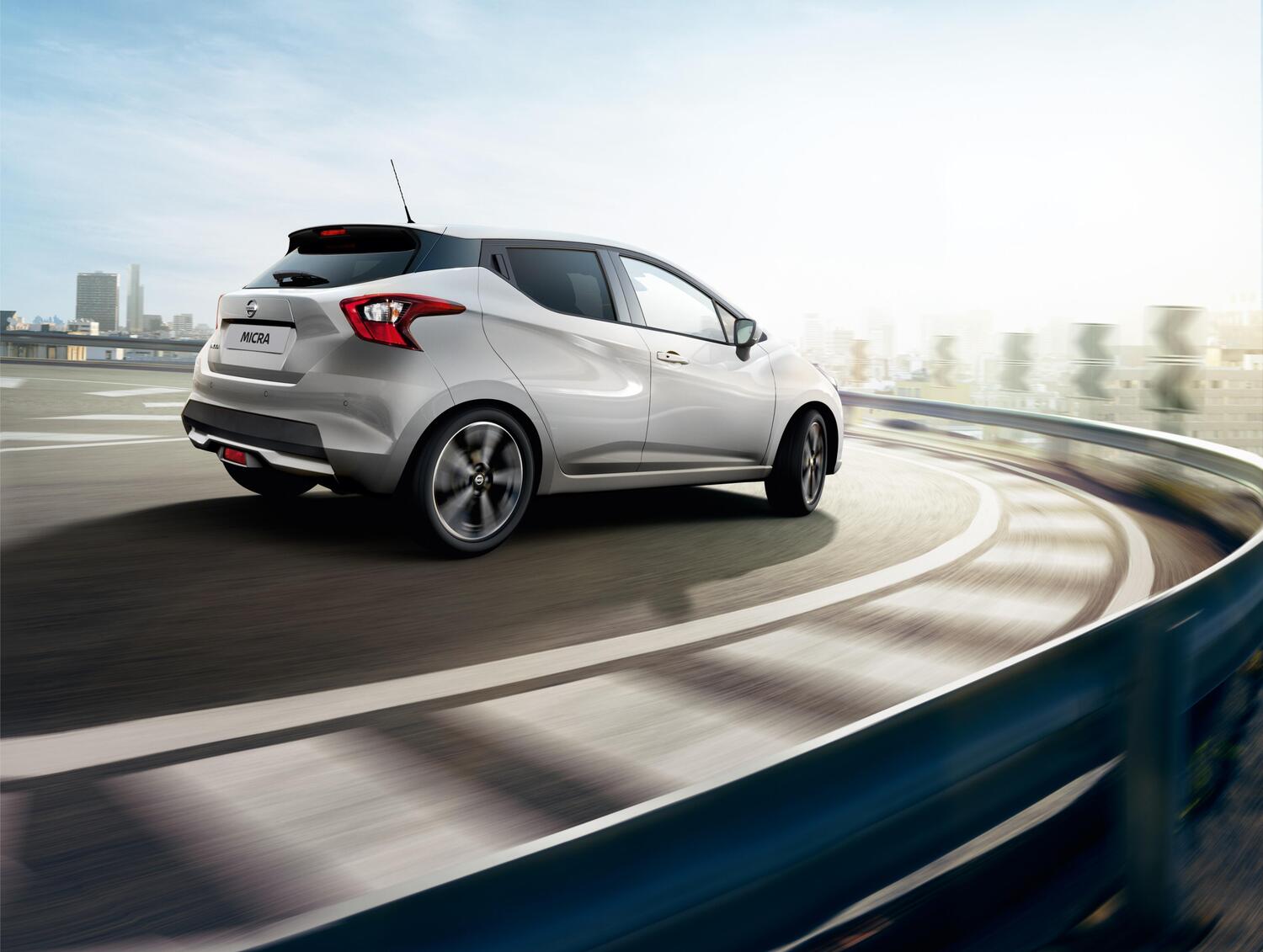 Nissan Micra, ora è anche GPL