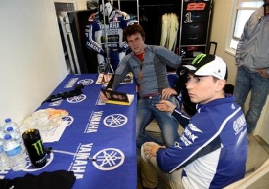 Jorge Lorenzo: Devo tutto a mio padre Jorge Lorenzo: Devo tutto a mio padre
