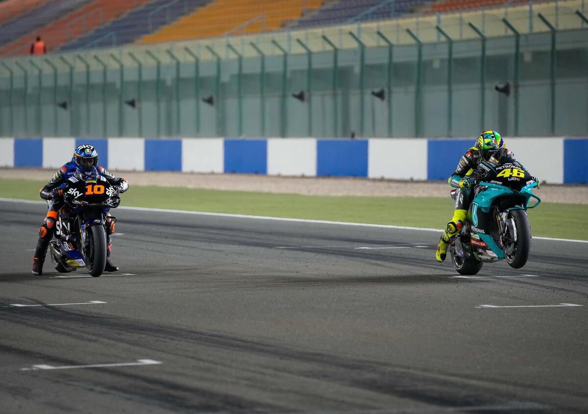 Orari Tv Motogp Il Gp Del Qatar Su Sky Motogp Moto It