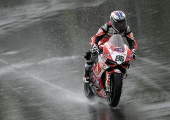 SBK. Piove sulle prove libere di Monza SBK. Piove sulle prove libere di Monza
