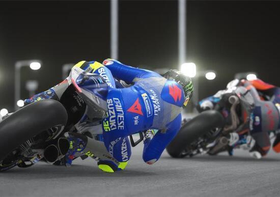 Losail anche Online: in Qatar la seconda tappa del MotoGP eSport Championship Losail anche Online: in Qatar la seconda tappa del MotoGP eSport Championship