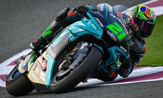 MotoGP 2021, GP del Qatar/1. Franco Morbidelli ha il miglior tempo nelle FP1 MotoGP 2021, GP del Qatar/1. Franco Morbidelli ha il miglior tempo nelle FP1