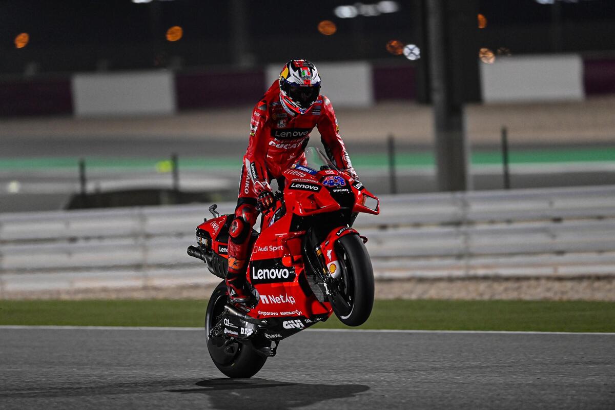 MotoGP 2021, GP del Qatar/1. Jack Miller è il più veloce delle FP2 - MotoGP  - Moto.it