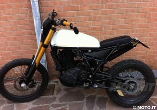 Le Strane di Moto.it: Suzuki DR600R Le Strane di Moto.it: Suzuki DR600R