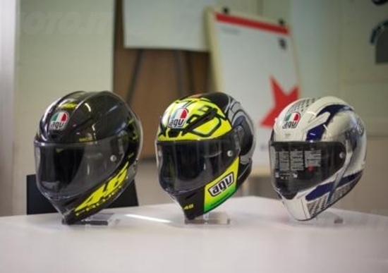 Mavet: dove nasce l’AGV PistaGP Mavet: dove nasce l’AGV PistaGP