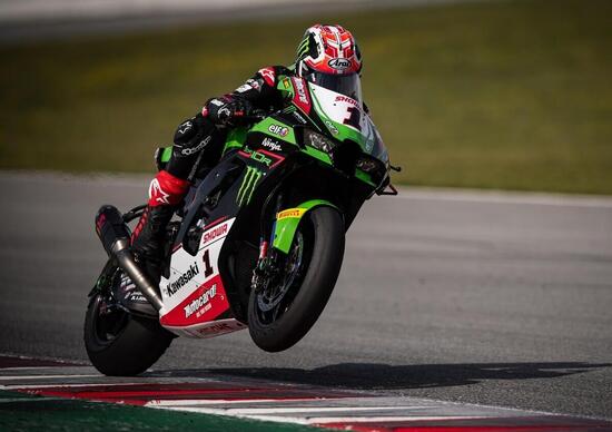 Superbike. Rea comanda la prima giornata di test a Barcellona Superbike. Rea comanda la prima giornata di test a Barcellona