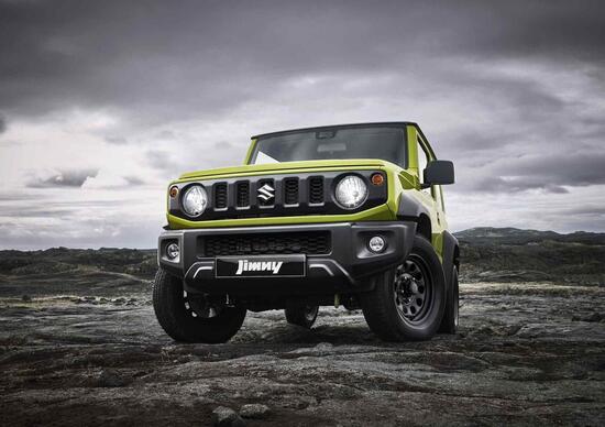 Suzuki Jimny Pro: torna il 4x4 leggero e veloce con omologazione autocarro N1 Suzuki Jimny Pro: torna il 4x4 leggero e veloce con omologazione autocarro N1