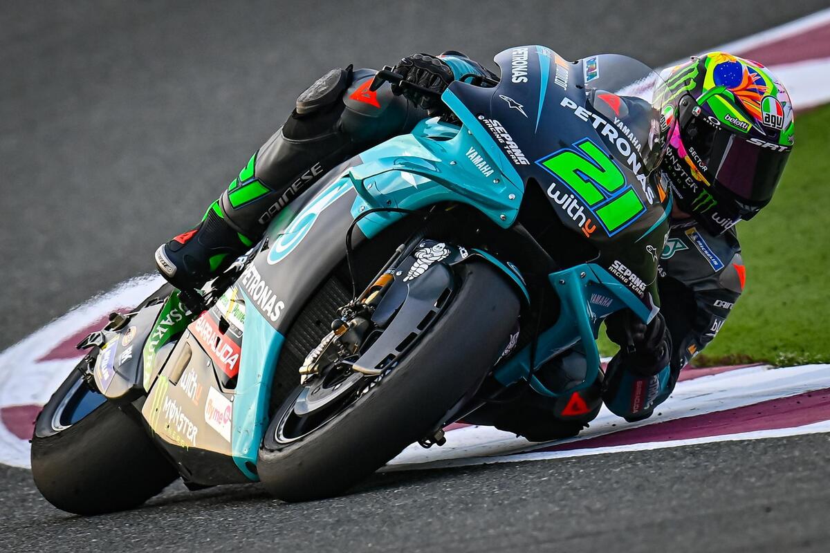 MotoGP 2021, GP Qatar/2 FP2. Franco Morbidelli: \