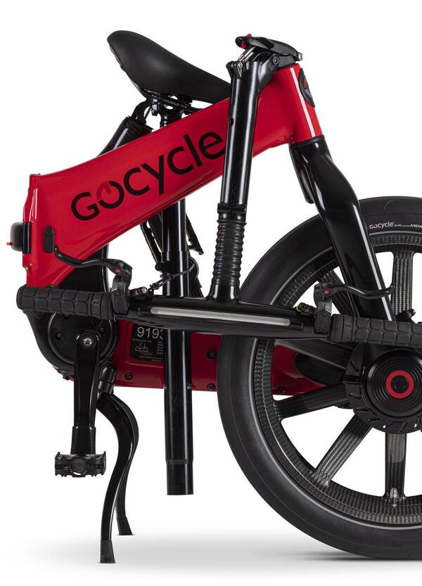 GoCycle. La 4ª generazione della eFolding superleggera